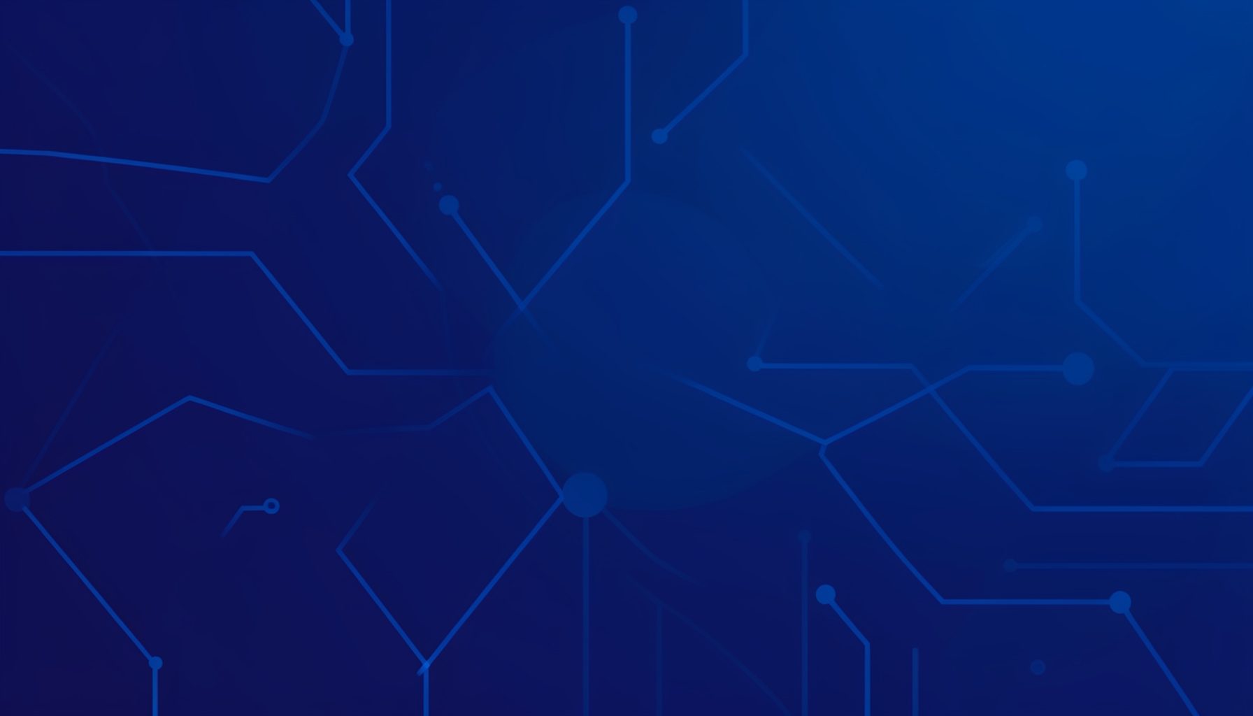 Abstract dark blue gradient with subtle geometric circuit-like lines, evoking a digital creative workspace